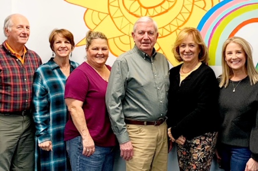 The nonprofit organization maintains the Rainbow Room in the local Child Protective Services office in Conroe and is run by volunteers. (Courtesy Community Partners of Montgomery County)
