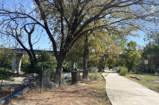 The Heritage Trail West project will connect the approximately 1-mile span between Chisholm Trail Road and North Mays Street along Brushy Creek. (Brooke Sjoberg/Community Impact)