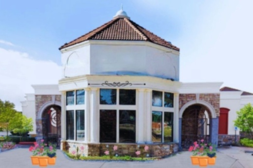 Rendering of the north facade of Desi Adda, which was approved by the Keller city council. (Courtesy city of Keller)
