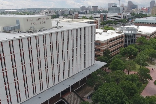 San Antonio College will lead Alamo Colleges District in working with the Aspen Institute and other community college systems nationwide on an initiative designed to enhance post-completion outcomes for community college students. (Courtesy San Antonio College)