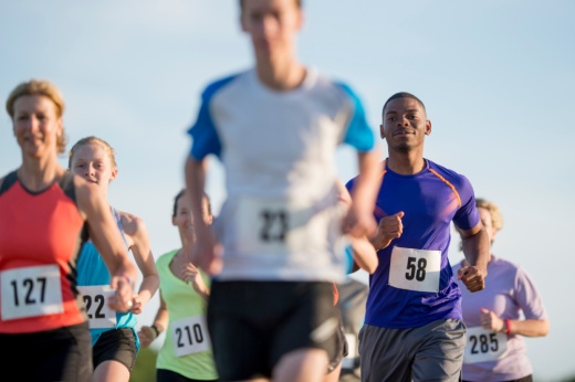 Concordia Lutheran High School, in partnership with the city of Tomball, hosts its fourth annual 5K through downtown Tomball on Feb. 11. (Courtesy Canva)
