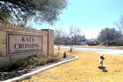 katy crossing entrance