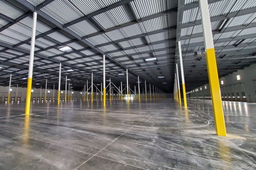 Interior of the Bayport 146 Distribution Center