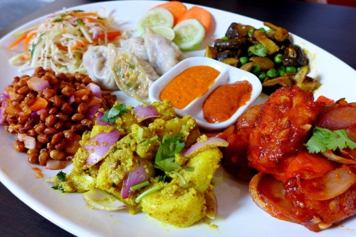 Namaste Dine-In in Georgetown will feature a variety of Nepali and Indian cuisine. (Courtesy Namaste Dine-In)