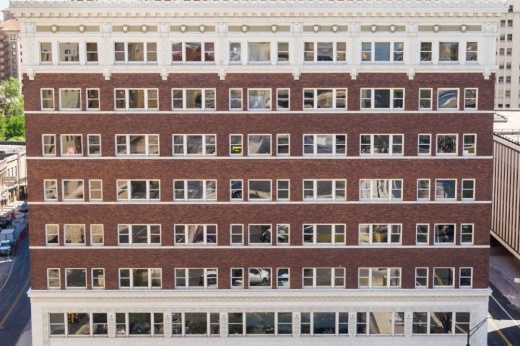 The historic Rand office building in downtown San Antonio is now home to local advertising/digital design firm Texas Creative, which recently moved its headquarters from the north side. (Courtesy Texas Creative)
