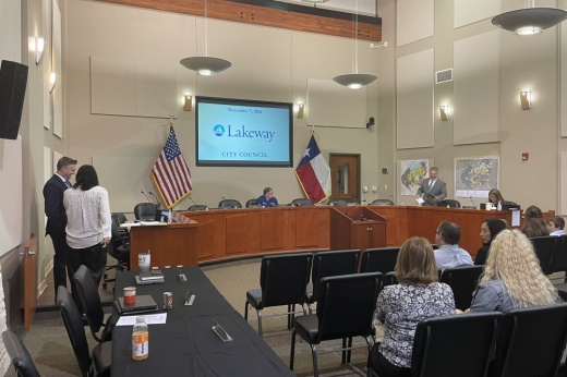Lake Travis ISD's request to fast track the development of Elementary School No. 8 off Bee Creek Road was denied by Lakeway City Council on Feb. 13. (Taylor Cripe/ Community/ Impact)