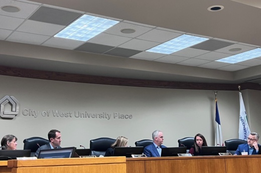 West University Place city council