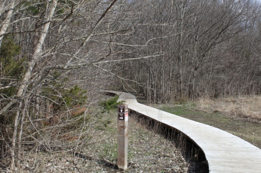 Bob Woodruff Park North trail