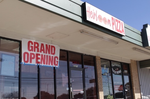 Heirloom Pizza exterior