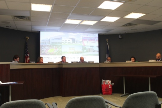 Coppell ISD board of trustees voted to call for $321.5 million bond election on Feb. 13. (Destine Gibson/Community Impact)