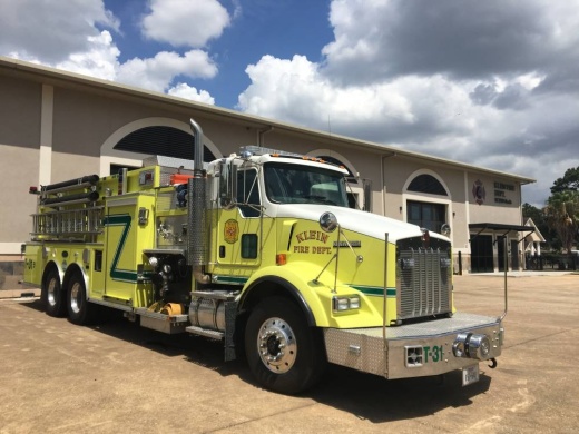 In September, ESD 16 took over services for the Klein Volunteer Fire Department, which provided fire suppression, prevention and education service throughout a 52-square-mile area in unincorporated Harris County. (Hannah Brol/Community Impact Newspaper)