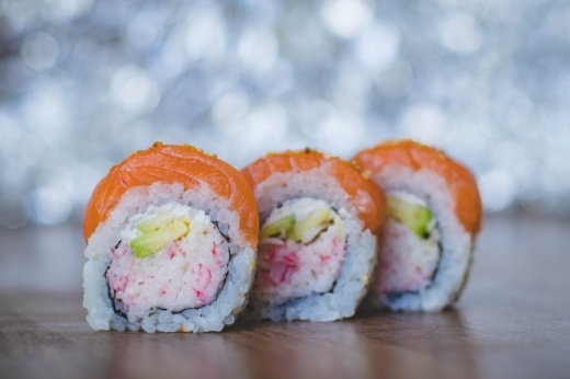 Sushi to the Moon offers a wide range of Japanese cuisine options with a speciality in sushi. (Courtesy Pexels)