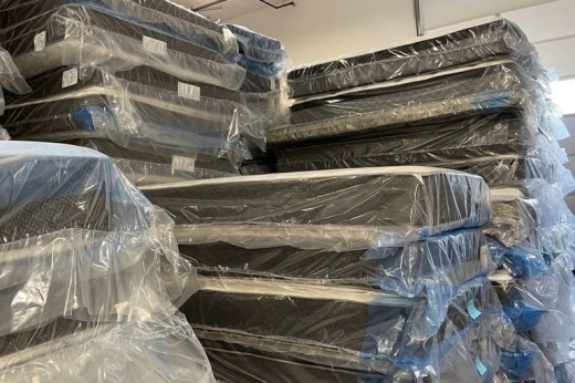 Mattress By Appointment, which will offer mattresses 50%-80% below retail prices, plans to open in early March. (Courtesy Mattress By Appointment)