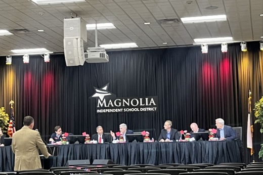 Magnolia ISD approved three incentive programs for teachers on Feb. 13. (Peyton MacKenzie/Community Impact)