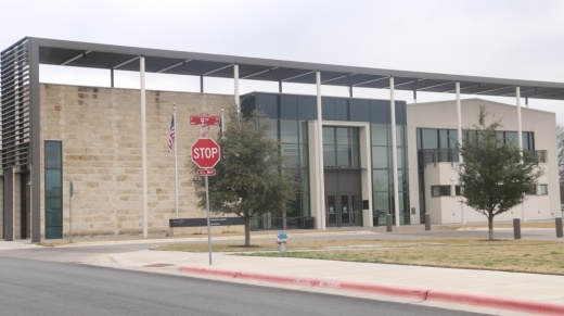 Four candidates filed to run in the May 6 election to Georgetown City Council, which meets at the council and court building. (Tekima Johnson/Community Impact)