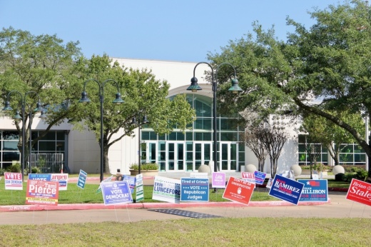 Races for three Humble ISD trustee positions will be contested in the May 6 local election, while two races will be contested in the city of Humble to determine a pair of City Council member position. (Wesley Gardner/Community Impact)