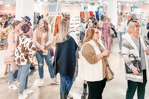 The Kingwood-based business hosts artisan markets across the Houston, Austin and Dallas metros with vendors selling everything from high-end jewelry and leather pieces to pottery and artisan chocolate. (Courtesy Vibe Artisan Markets)