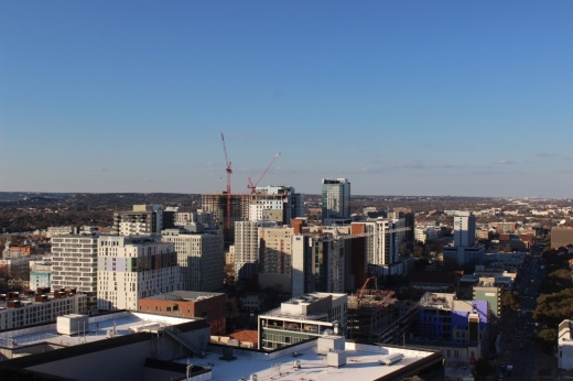 Under the University Neighborhood Overlay, West Campus has seen significant student housing additions since the mid-2000s. (Ben Thompson/Community Impact)