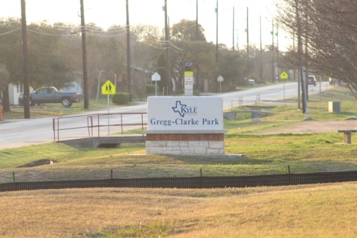 Gregg-Clarke Park. (Amira Van Leeuwen/Community Impact)