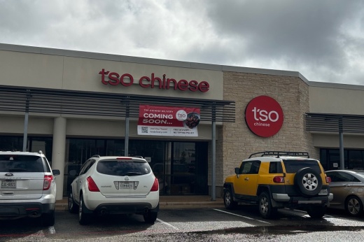 Located at the intersection of Texas Avenue and Mays Street, the Triangle shopping center has recently welcomed two new businesses. (Brooke Sjoberg/Community Impact)
