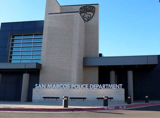 Exterior San Marcos Police Department