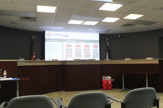 Six candidates have filed for Coppell ISD's board of trustees election. (Destine Gibson/Community Impact)