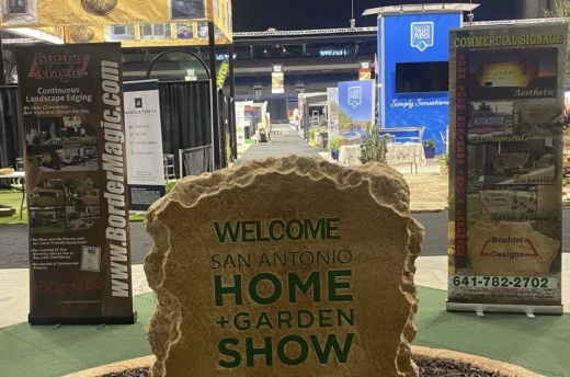 The San Antonio Spring Home and Garden Show will take place Feb. 23-25 at the Alamodome. (Courtesy Texas Home Shows)
