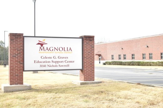 Magnolia ISD school board positions 4 and 5 are up for election May 6. (Lizzy Spangler/Community Impact)