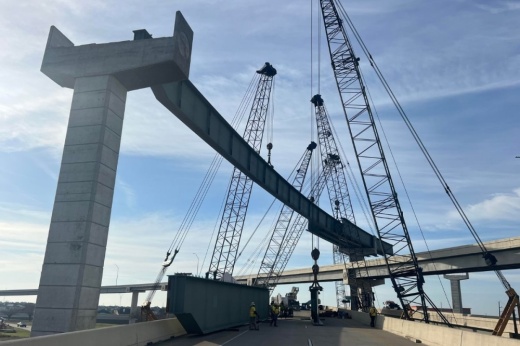 Roadwork will continue along the Westpark Tollway and the Grand Parkway as the Fort Bend County Toll Road Authority constructs east and westbound connectors. (Courtesy Fort Bend County Toll Road Authority)