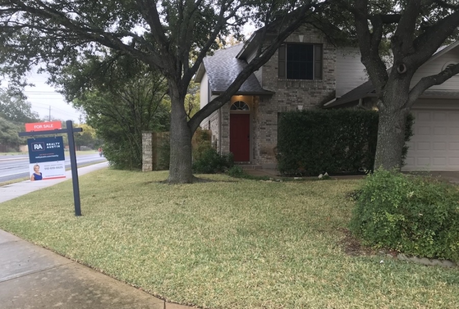 Ashley Jackson, 2023 ABoR president, said although the market is cooling down in the Austin area, outlying cities in Central Texas are seeing home prices going up. (Weston Warner/Community Impact)