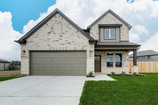 A house located at 20918 Running Moon Trail. (Courtesy HAR)
