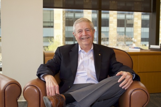 Jesús Garza was appointed interim city manager following the the removal of former City Manager Spencer Cronk. (Elle Bent/Community Impact)