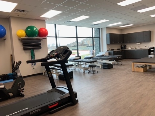 Inside Champion Physical Therapy