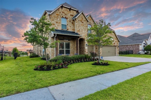 A house located at 845 Signature Cove. (Courtesy HAR)