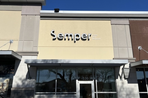 exterior of semper laser