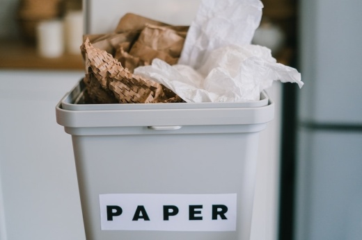 In addition to recycling training, education and awareness for all HISD staff and students, this initiative will also entail the collection of cardboard, paper and a variety of plastics. (Courtesy Pexels)
