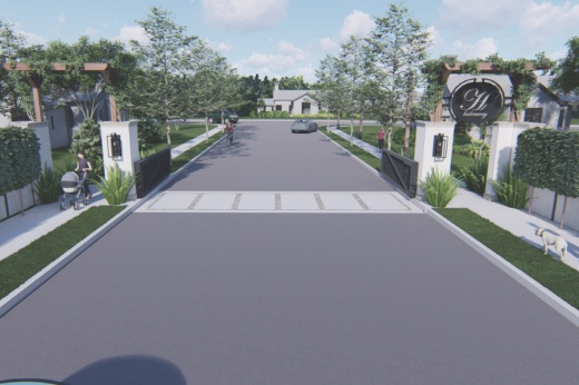 rendering of tanner ranch in cedar park