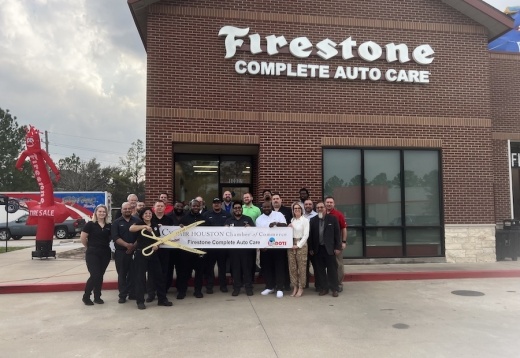 Firestone Complete Auto Care opened a new location Feb. 23. (Courtesy Firestone Complete Auto Care)