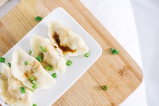 Menu items at Four Seasons include sesame balls, moo shu, wonton soup and more. (Courtesy Pexels)