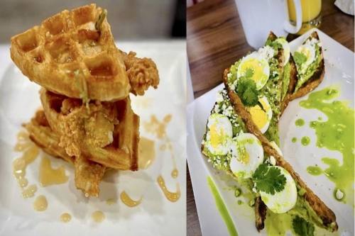 Happy Morning Breakfast Cafe’s manager said the restaurant offers popular American and Tex-Mex breakfasts. (Courtesy Happy Morning Breakfast Cafe)