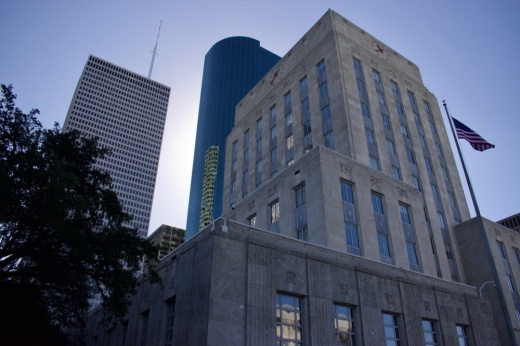 Houston City Council voted March 1 to amend an ordinance regarding donation boxes installed within city limits. (Leah Foreman/Community Impact)