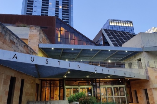 Interim City Manager Jesús Garza announced organizational changes are underway at City Hall. (Ben Thompson/Community Impact Newspaper)