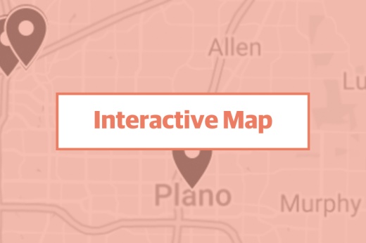 The following projects have been filed in the last two weeks through the Texas Department of Licensing and Regulation. The following information may be subject to change. (Screenshot courtesy of Google Maps)