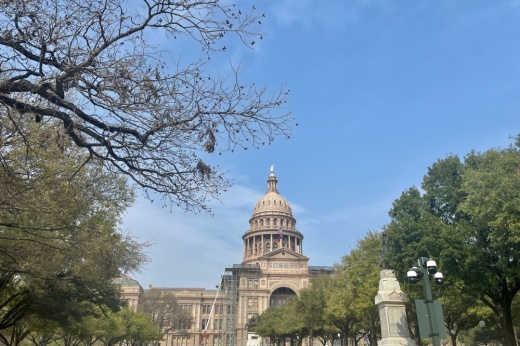 The Texas Capitol on March 1.