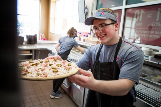 On March 15, Domino's plans to open a new location at 22800 Hwy. 242, New Caney. (Courtesy Domino's)