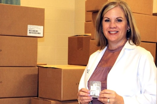 Dr. Lisa Cleveland, a professor at the UT Health San Antonio School of Nursing, is among San Antonio-area educators who will participate at the South by Southwest Education conference March 6-9 in Austin. (Courtesy UT Health San Antonio )