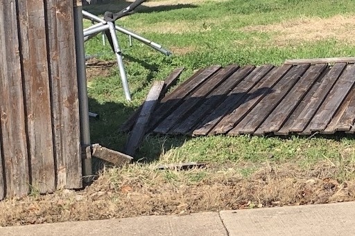 storm damage