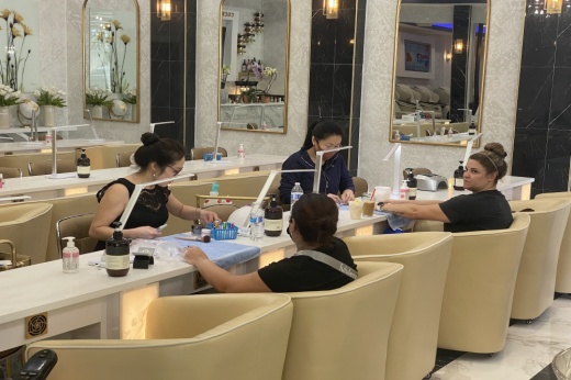 The World Nails Bar, a full-service nail salon, opened Jan. 28 at 3100 RM 1431, Ste. 200, Round Rock. (Brian Rash/Community Impact)