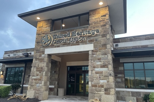 United Heritage Credit Union also has a Four Points location at 10815 RM 2222, Austin. The company announced Michael Ver Schuur as the new president and CEO of the organization in February. (Taylor Cripe/Community Impact)