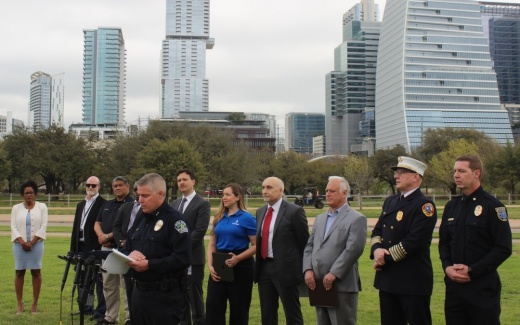 Austin public safety and transportation officials shared details about the city's plans for SXSW March 6 ahead of the festival's start. (Ben Thompson/Community Impact)